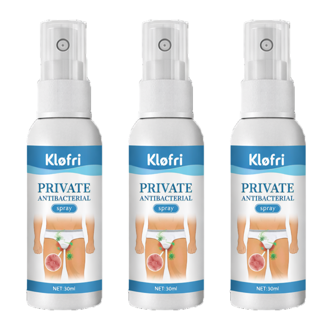 Kløfri™ Privé antibacteriële spray