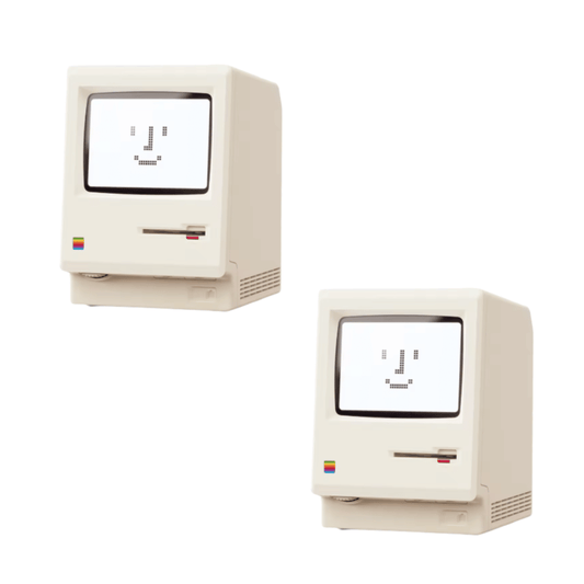QuietHour™ Retro Wekker
