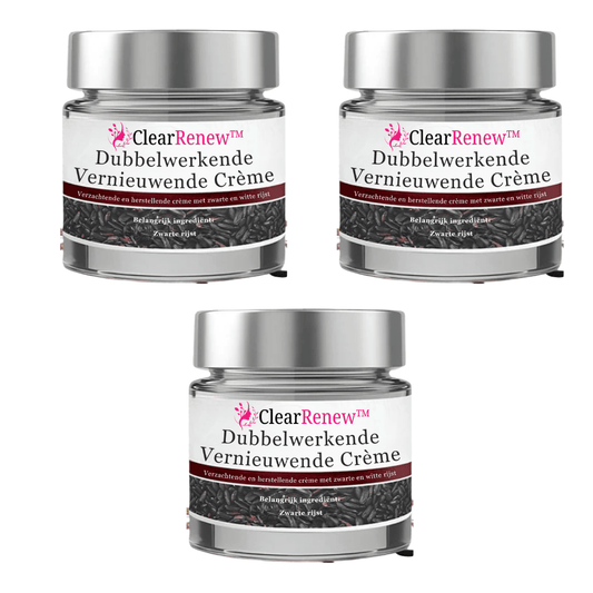 Dubbelwerkende Vernieuwende Crème