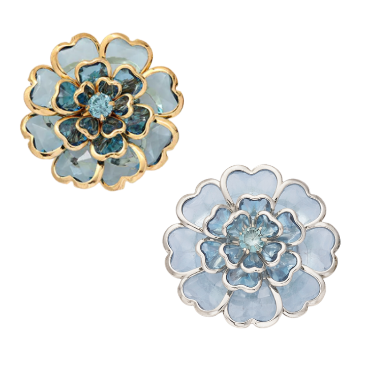 Velours™ Clip Sierknopen