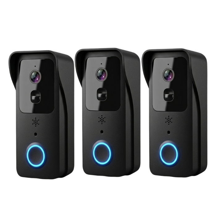 SafeWave™ WiFi Draadloze Deurbelcamera
