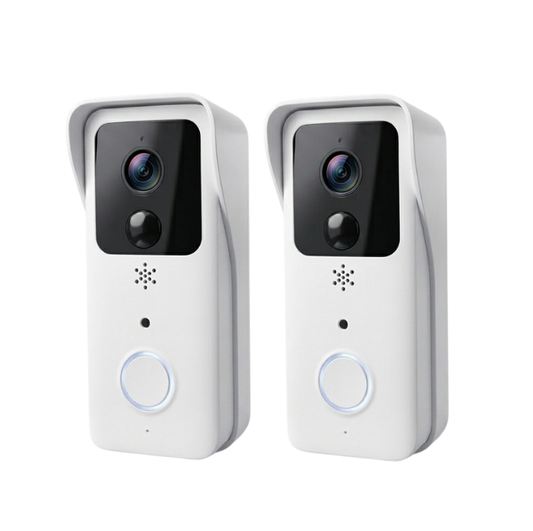 SafeWave™ WiFi Draadloze Deurbelcamera