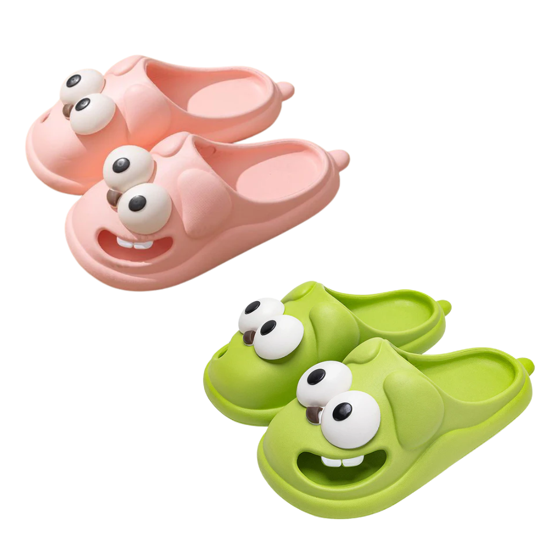 SoleKiss™ Tongkus Koppel Pantoffels