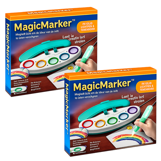 MagicMarker™ Lichtgevende Magische Marker voor Kinderen