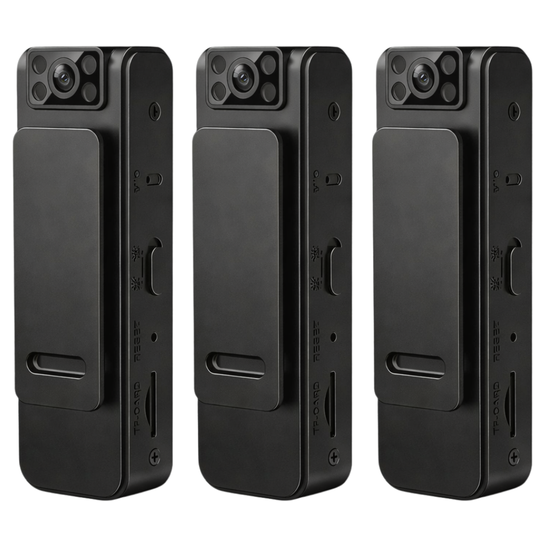 StealthEye™ Mini 2K Draagbare Videorecorder