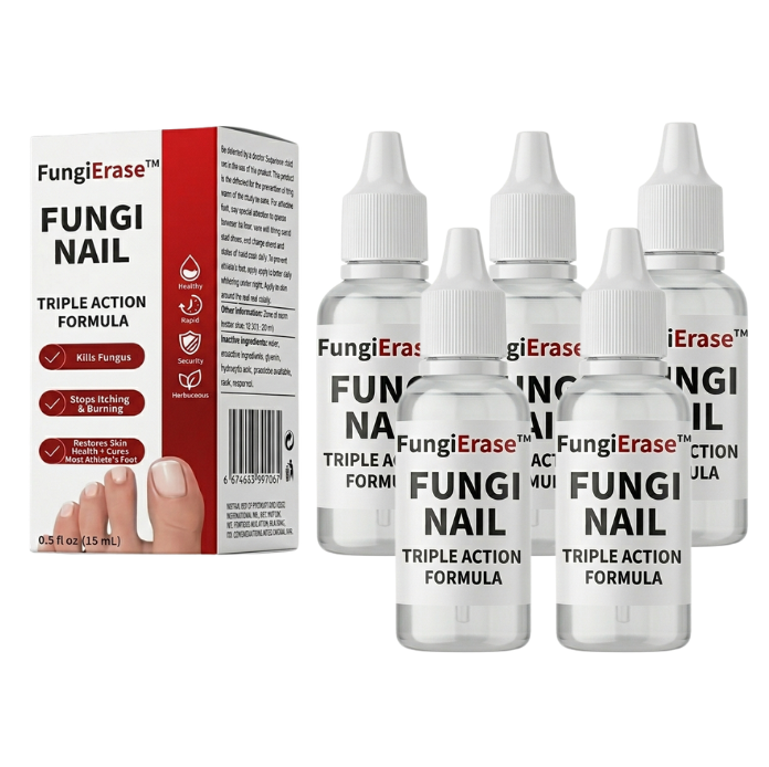 FungiErase™ Nagelbehandeling