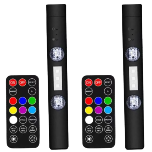 GlowRide™ Draadloze Auto Sfeerverlichting
