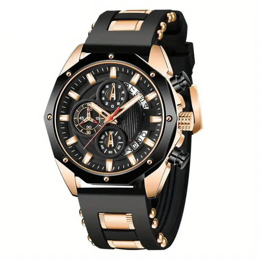 Chronexis™ Luxe Chronograaf Horloge