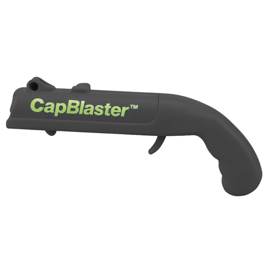 CapBlaster™ Flesopener Pistool