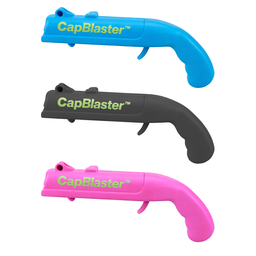 CapBlaster™ Flesopener Pistool