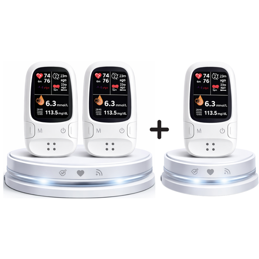 GlucoSense Pro™ Niet-Invasieve Glucometer