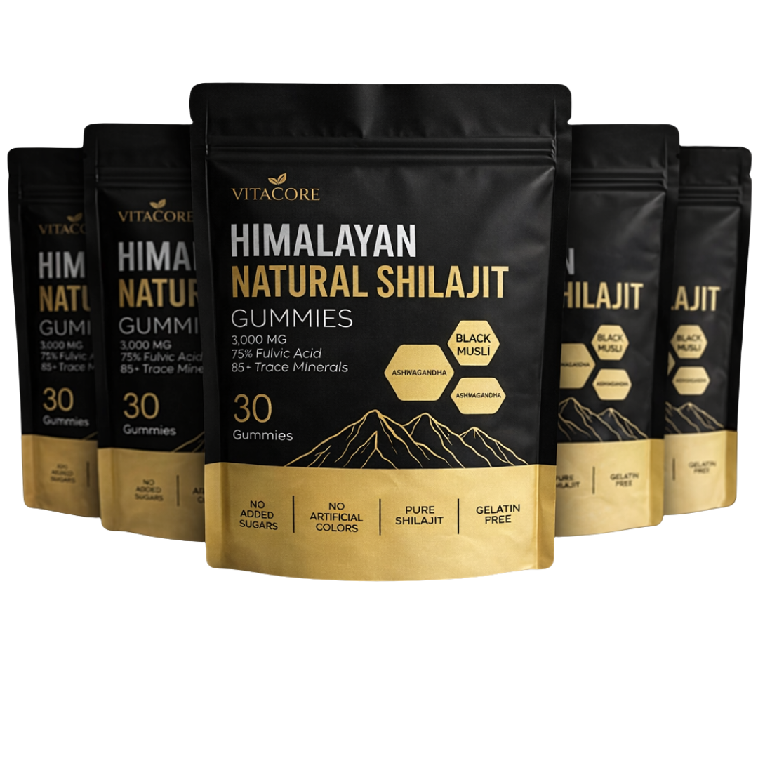 VitaCore Shilajit Gummies
