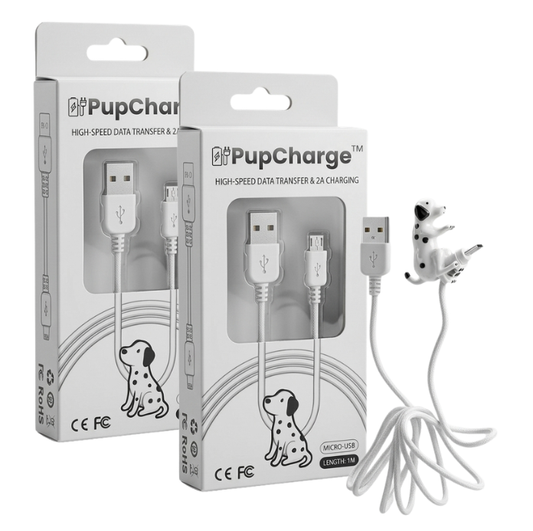 PupCharge™ Schattige Puppy Kabel