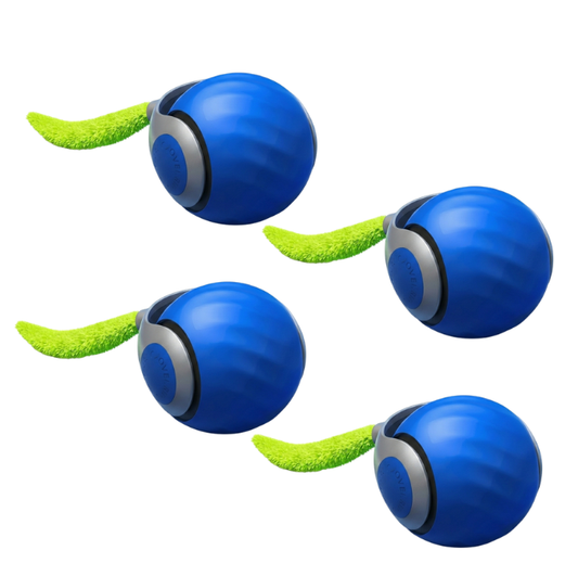 TurboPaw™ Interactieve oplaadbare kattenbal