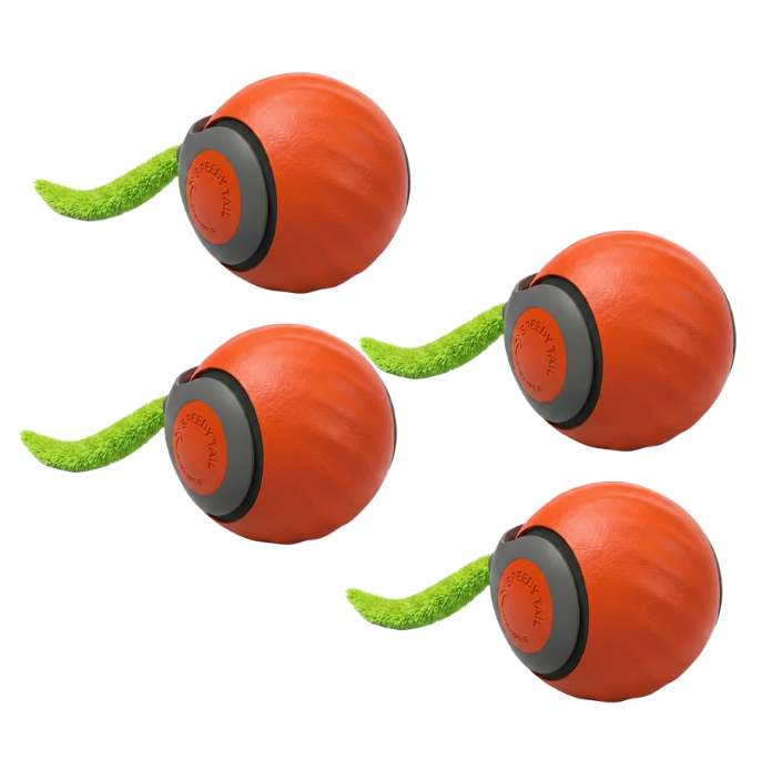 TurboPaw™ Interactieve oplaadbare kattenbal