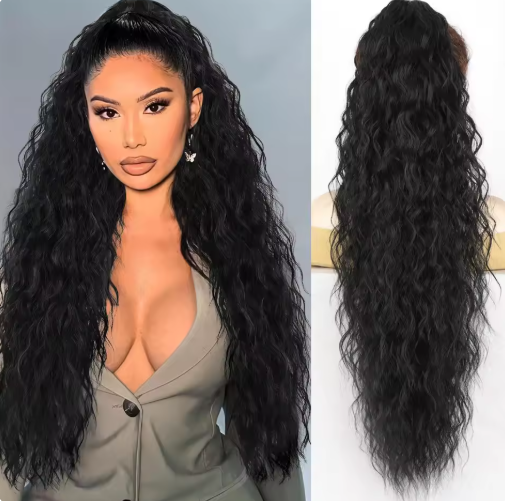 VoluCurv™ Clip-In Paardenstaart