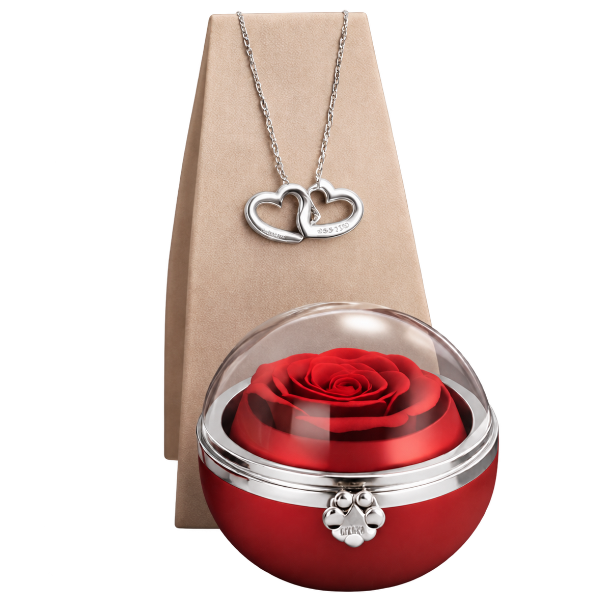 Eternis™ | Gepersonaliseerde Hartketting
