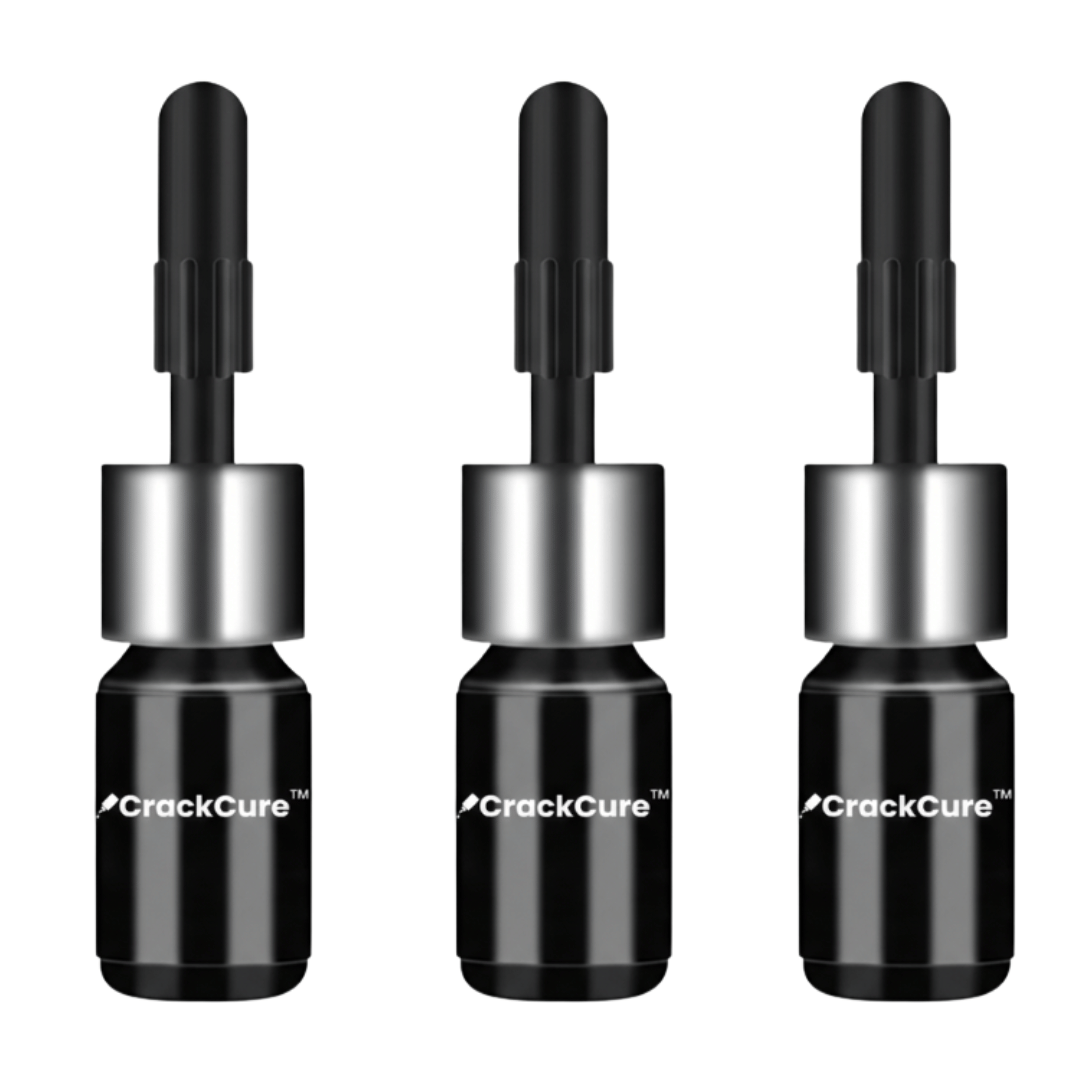 CrackCure™ Glasherstel Kit