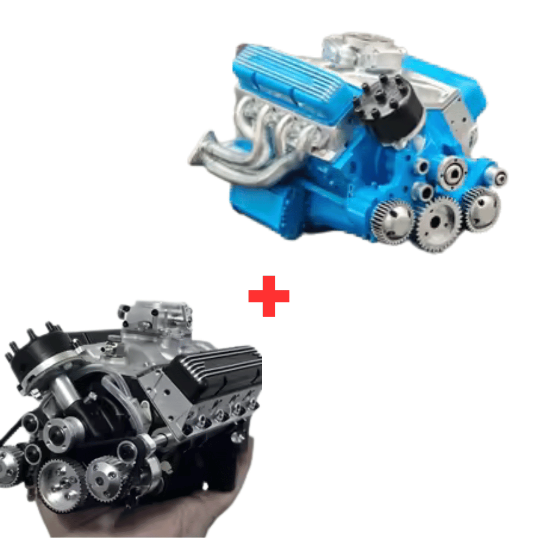 REVORA™ V8-bouwkit