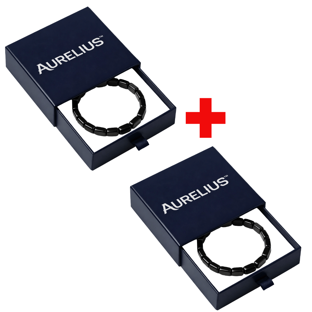 Aurelius Hematieten Armband
