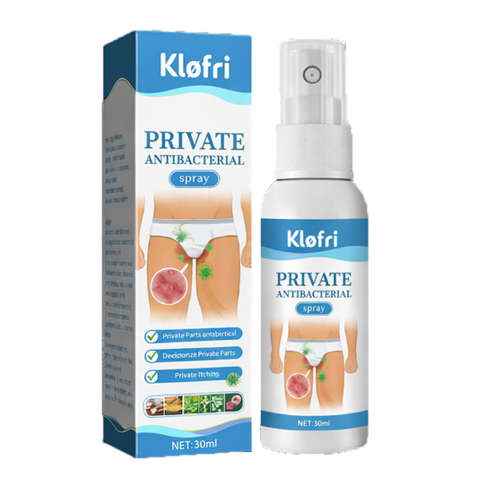Kløfri™ Privé antibacteriële spray