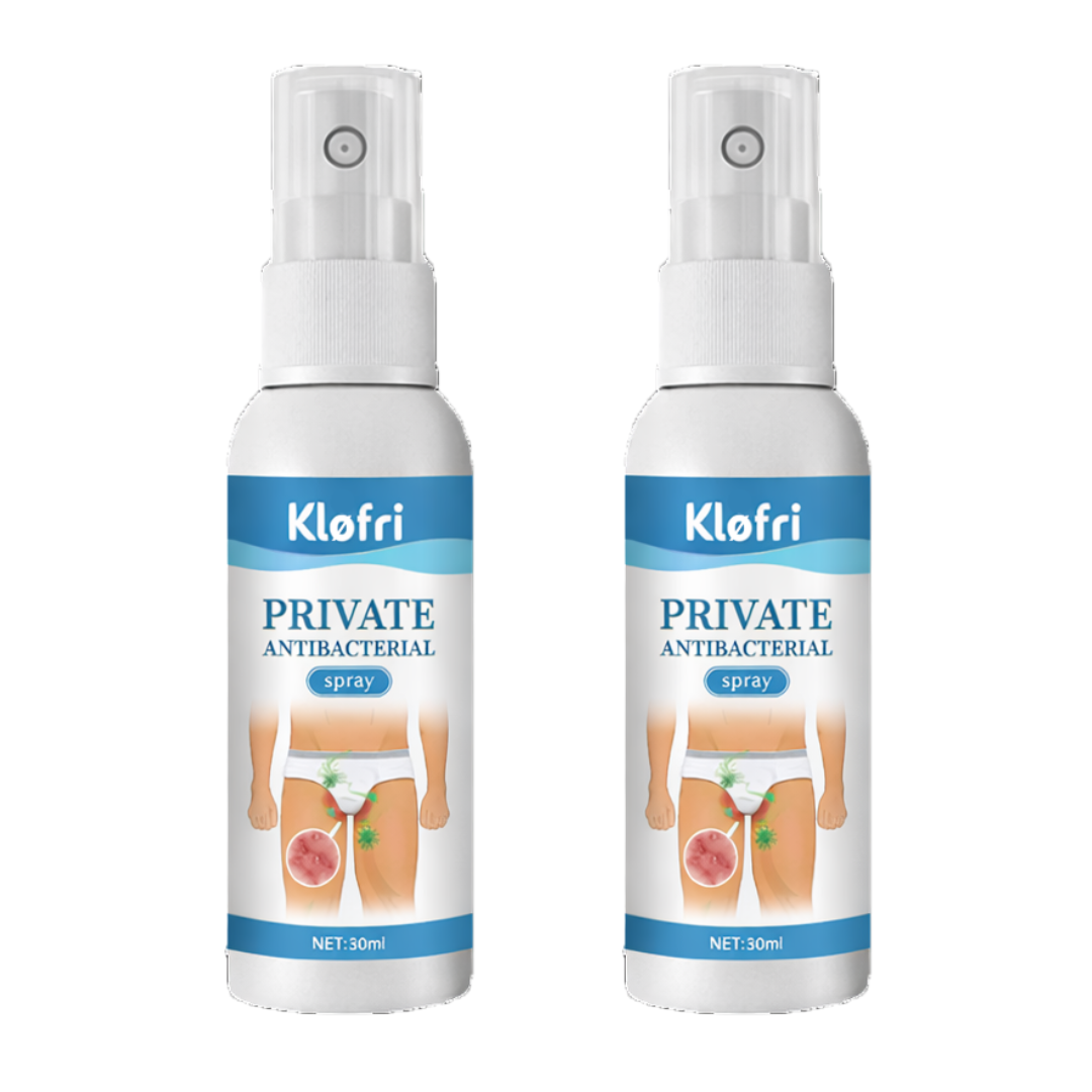 Kløfri™ Privé antibacteriële spray