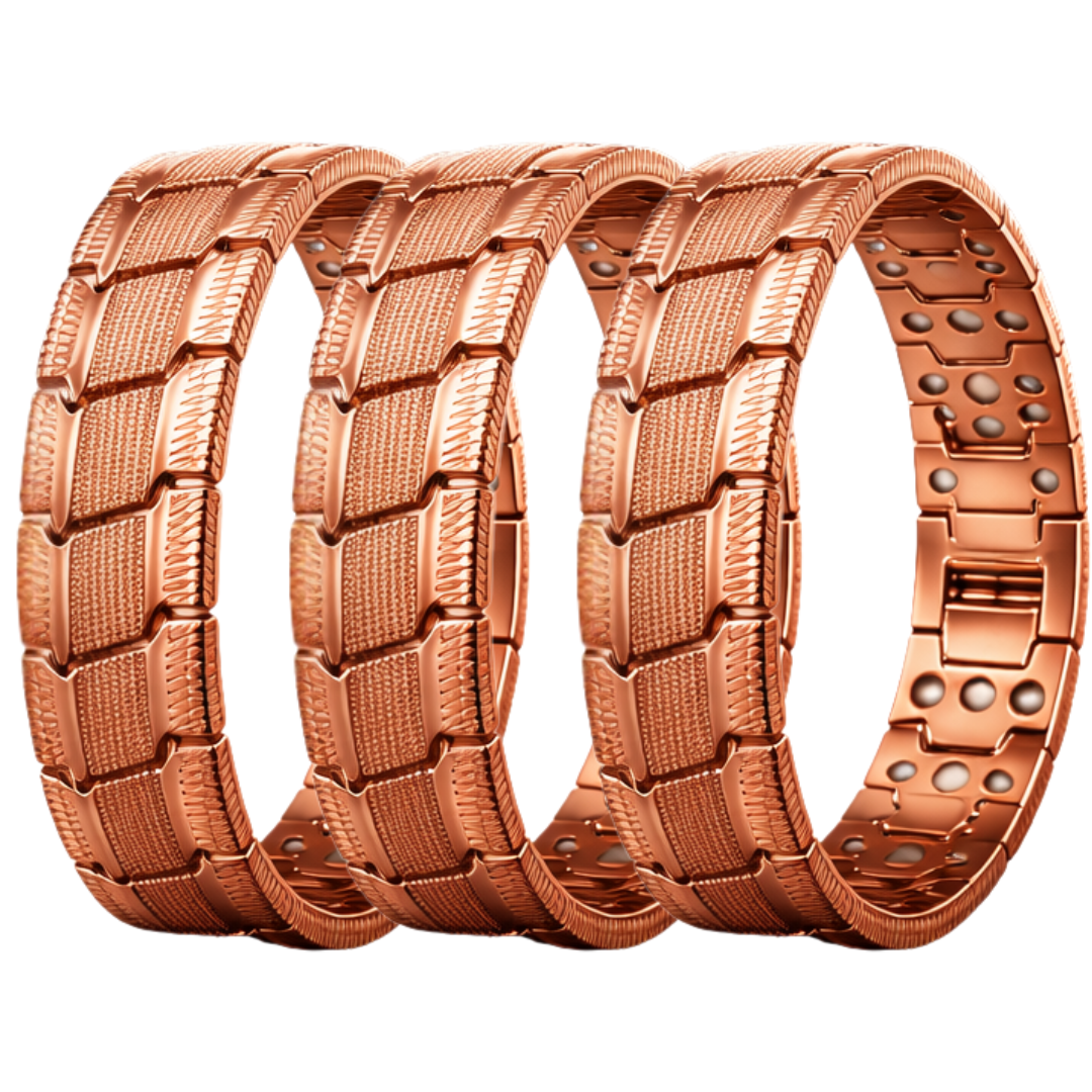 CopperAura™ Koperen Armband