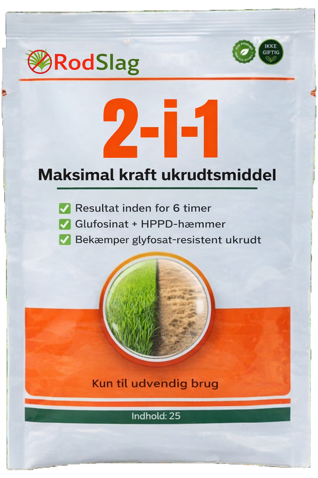 RodSlag™ Onkruidverdelger