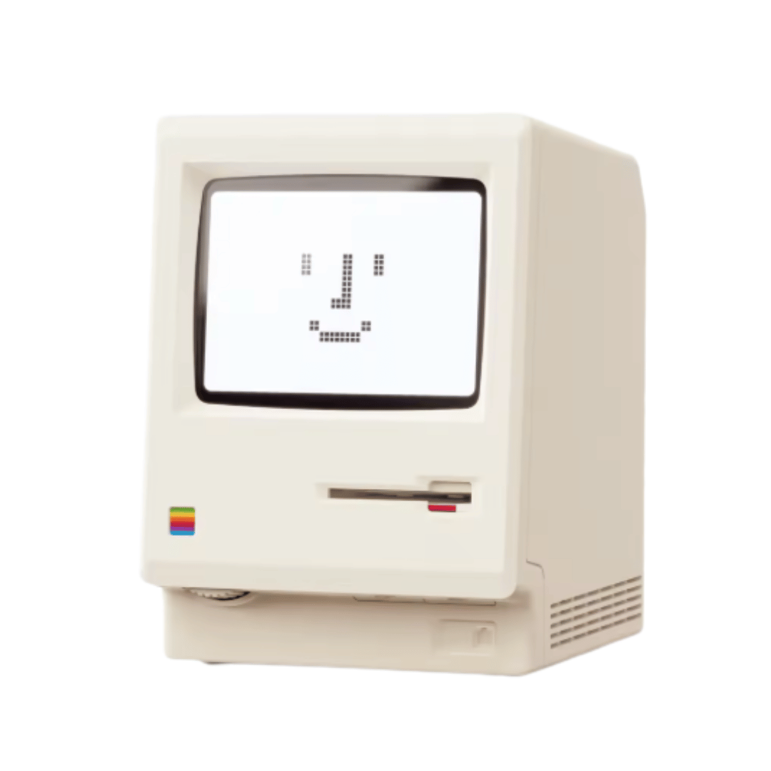 QuietHour™ Retro Wekker