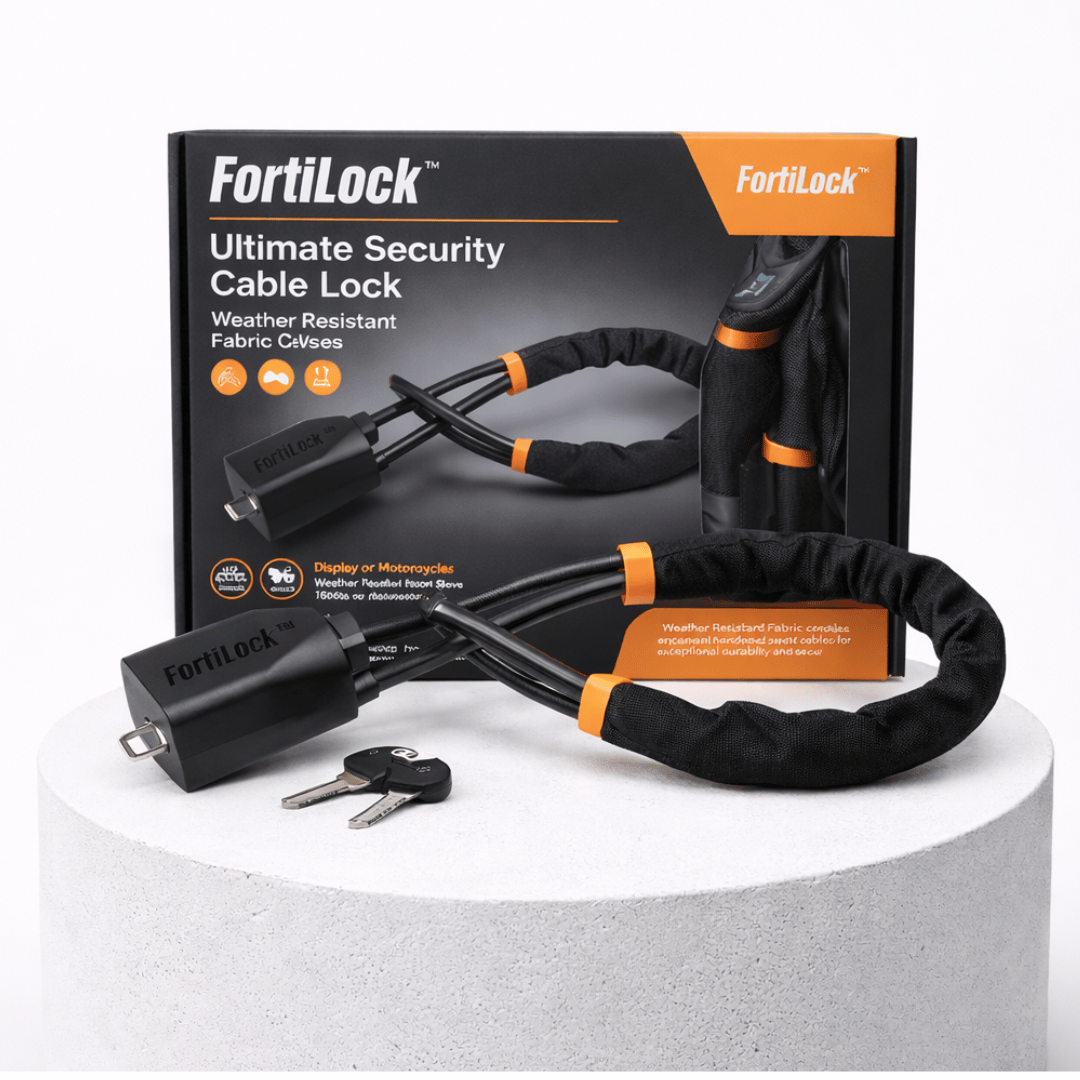 FortiLock Stuurwielslot