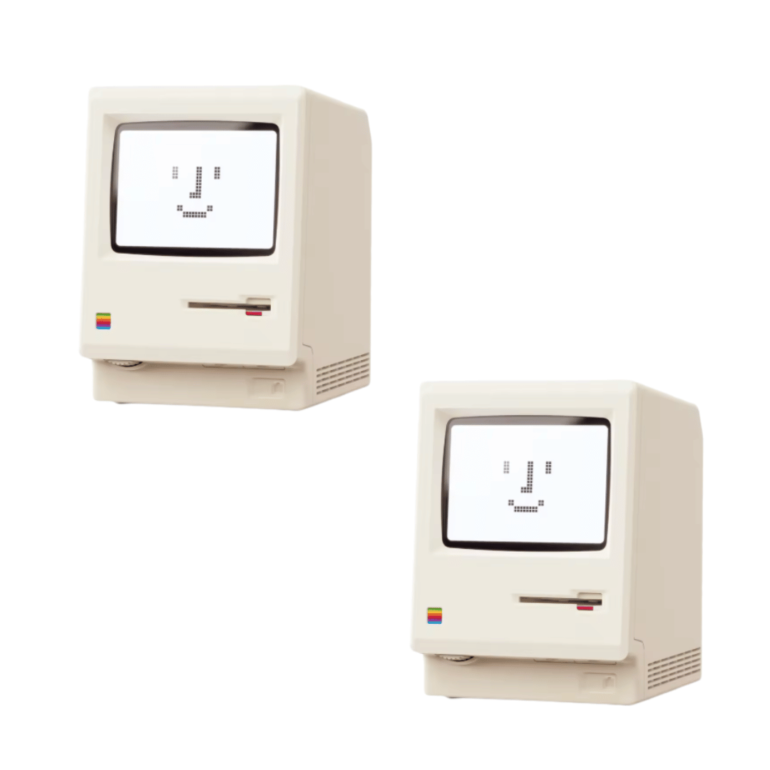 QuietHour™ Retro Wekker