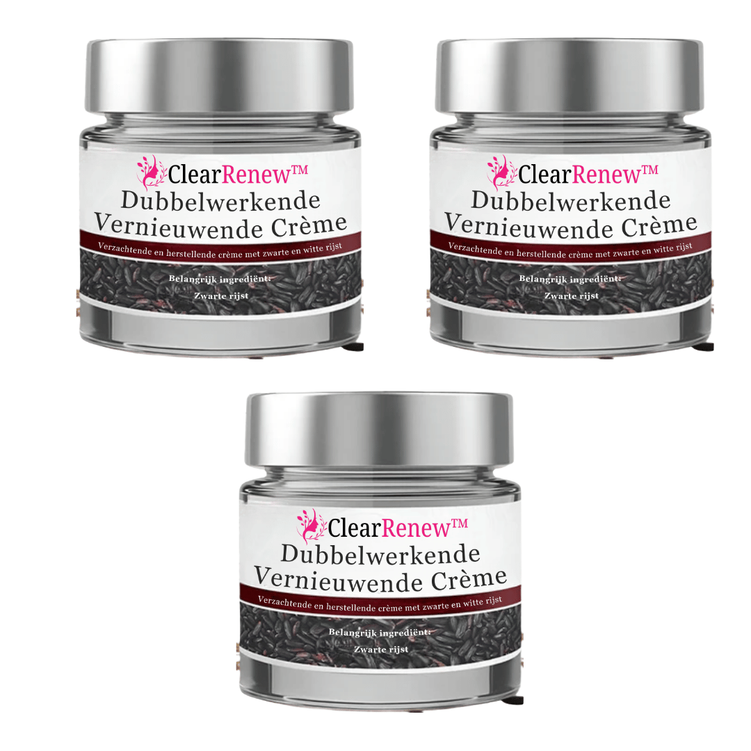 Dubbelwerkende Vernieuwende Crème