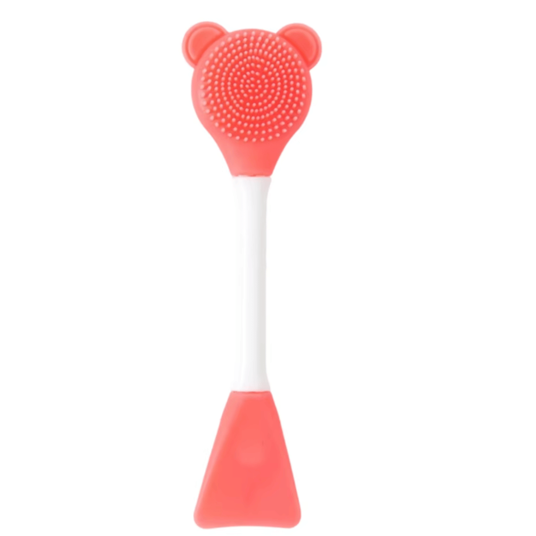 2-in-1 Silicone Facial Cleansing & Mask Brush