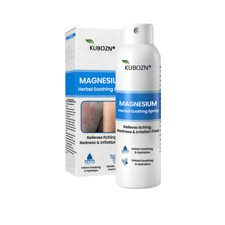 KUBOZN™ Magnesium Huidspray