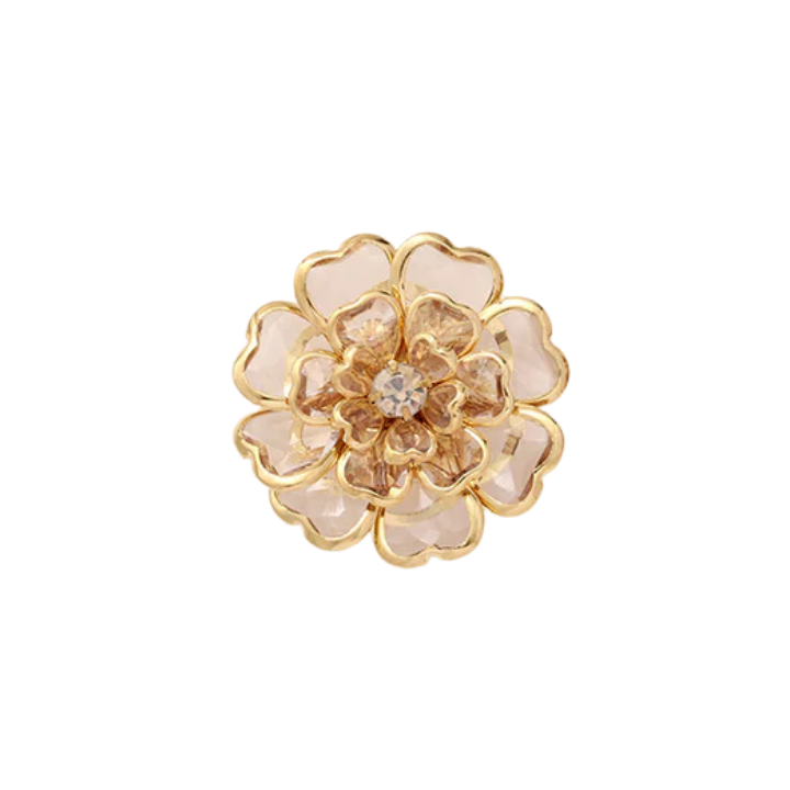 Velours™ Clip Sierknopen