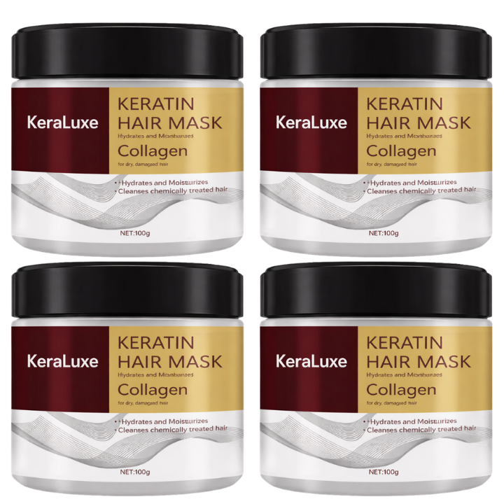 KeraLuxe™ Keratine Haarmasker