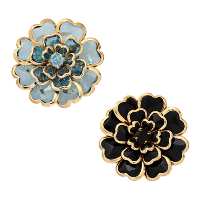 Velours™ Clip Sierknopen