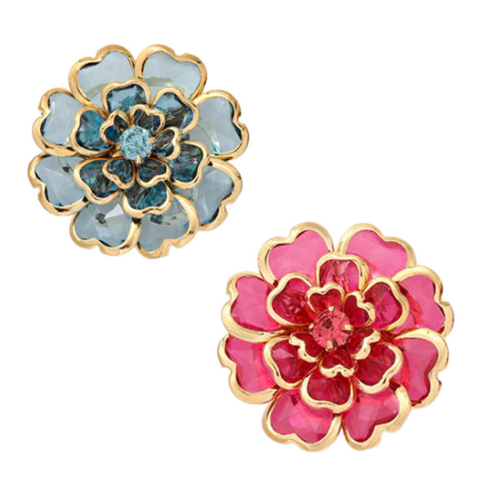 Velours™ Clip Sierknopen