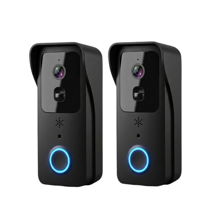 SafeWave™ WiFi Draadloze Deurbelcamera