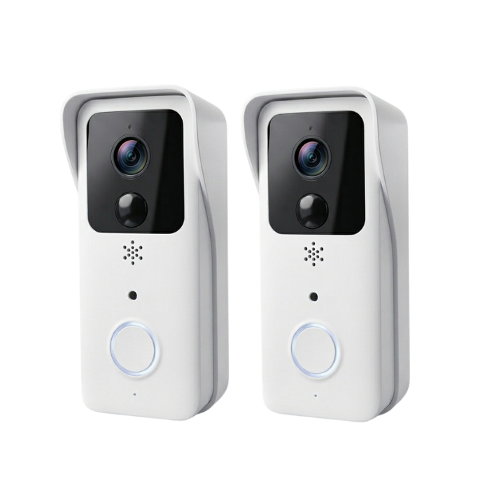 SafeWave™ WiFi Draadloze Deurbelcamera