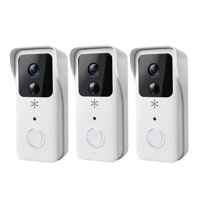 SafeWave™ WiFi Draadloze Deurbelcamera
