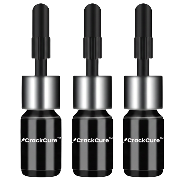 CrackCure™ Glasherstel Kit