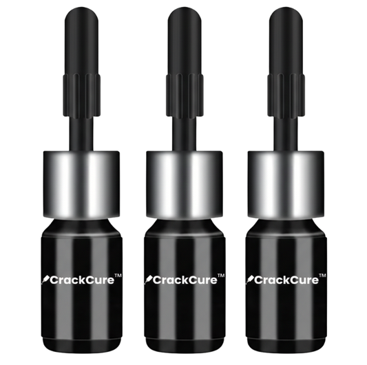 CrackCure™ Glasherstel Kit