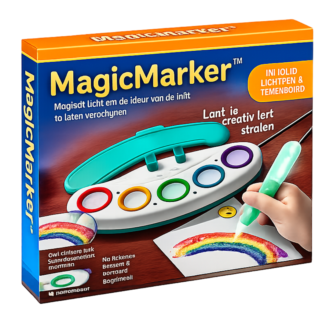 MagicMarker™ Lichtgevende Magische Marker voor Kinderen