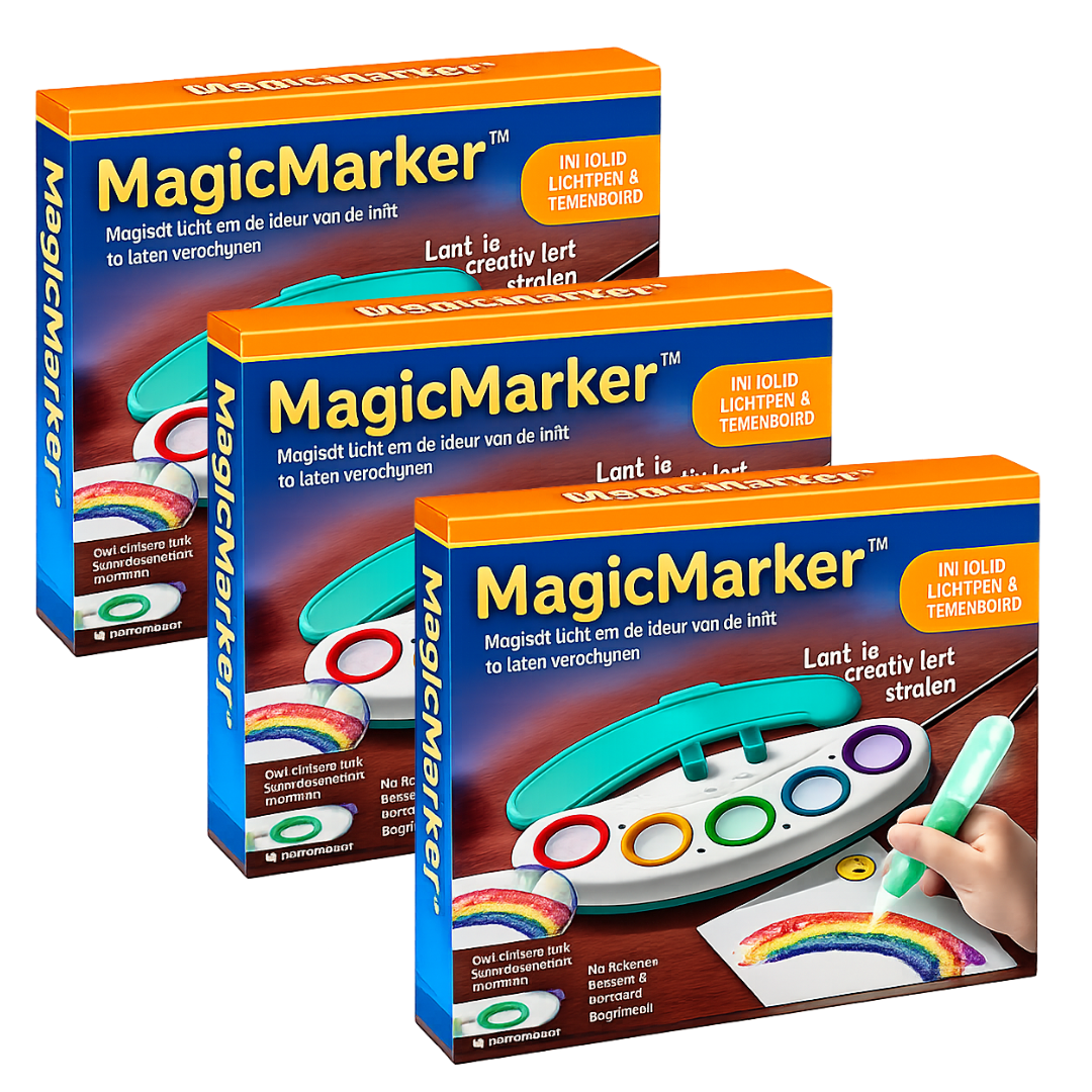 MagicMarker™ Lichtgevende Magische Marker voor Kinderen