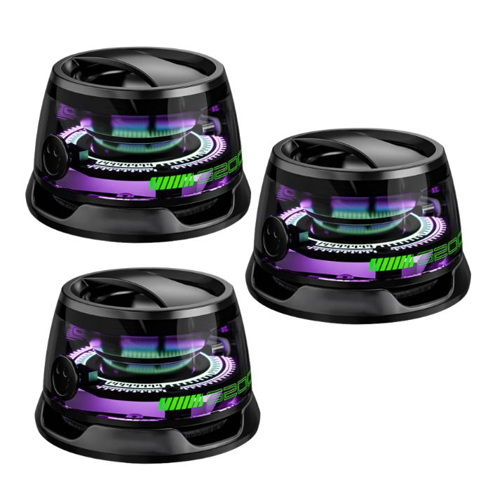 EchoLatch™ Magnetische Draadloze Speaker