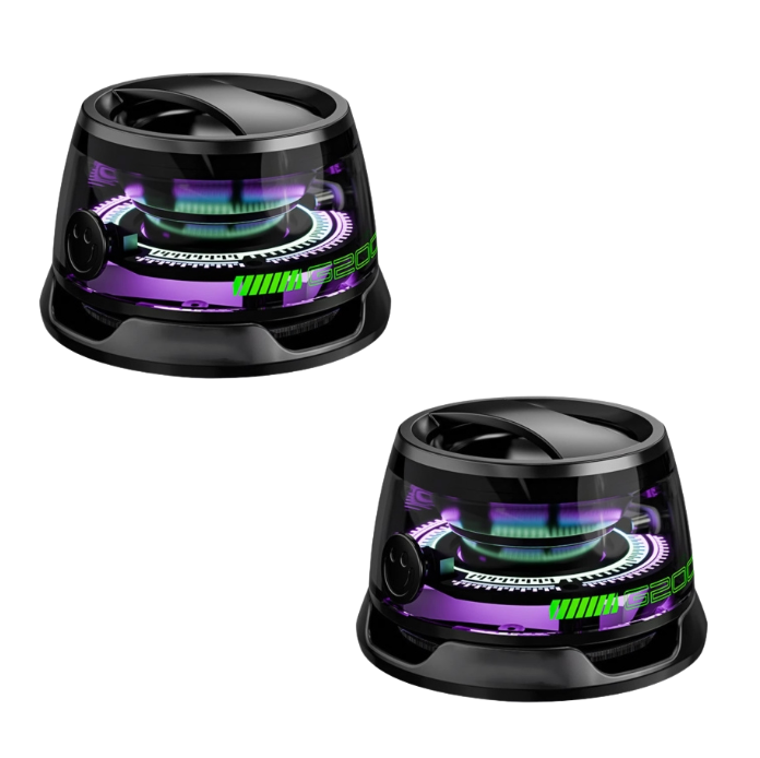EchoLatch™ Magnetische Draadloze Speaker