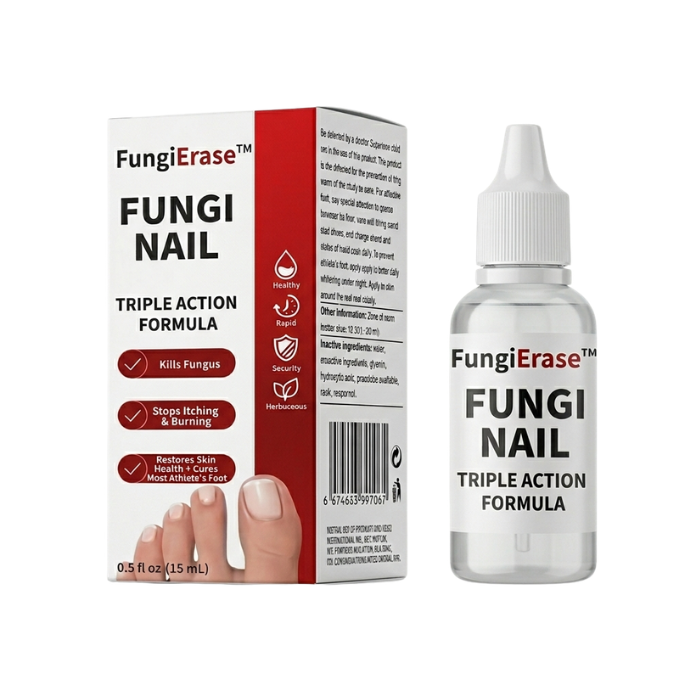 FungiErase™ Nagelbehandeling