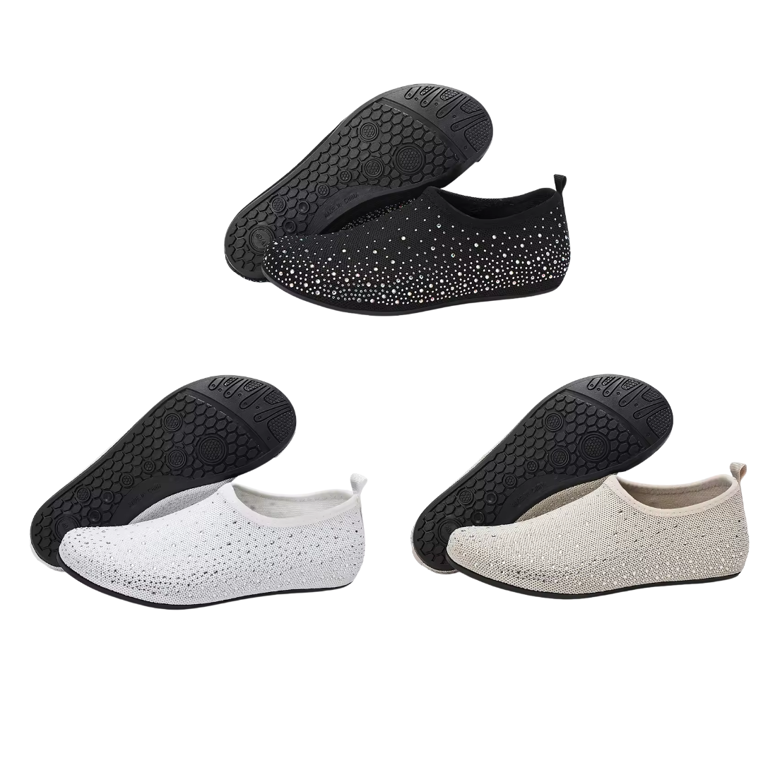 SootheStep™ Soft Sandalen