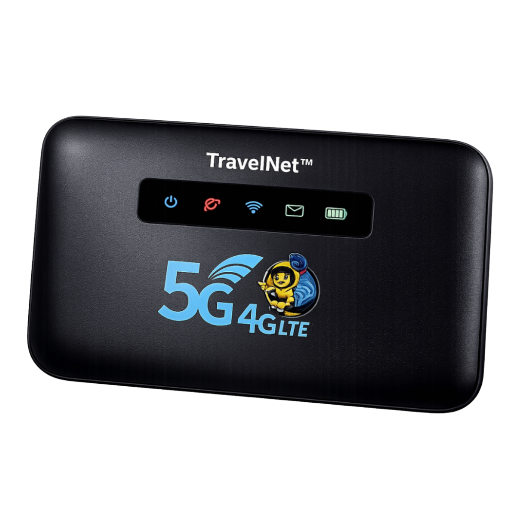 TravelNet™ Wereldwijd wifi-internet